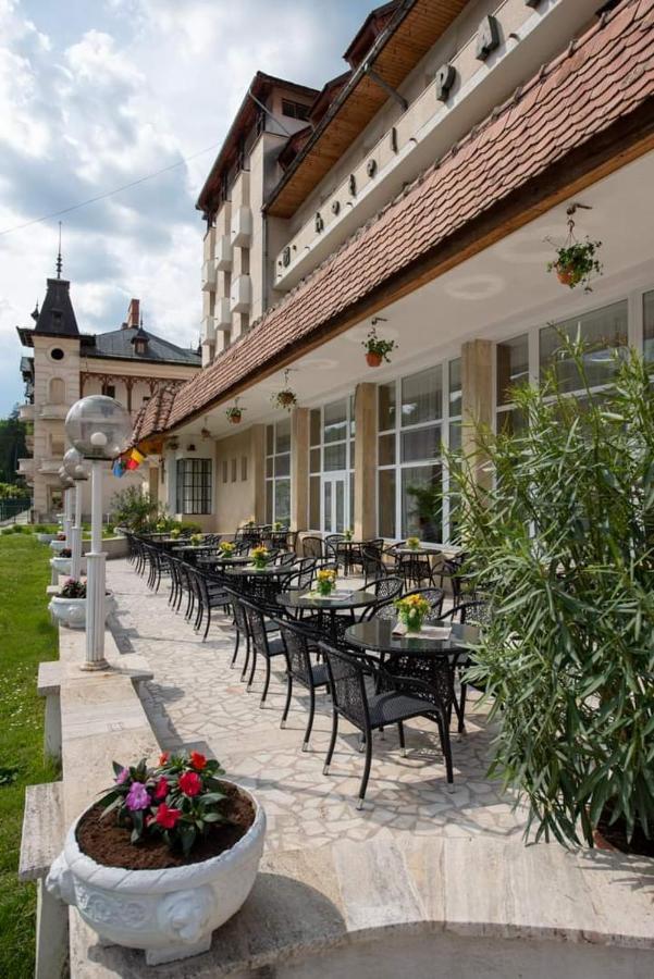 Hotel Parc Băile Govora Exterior foto